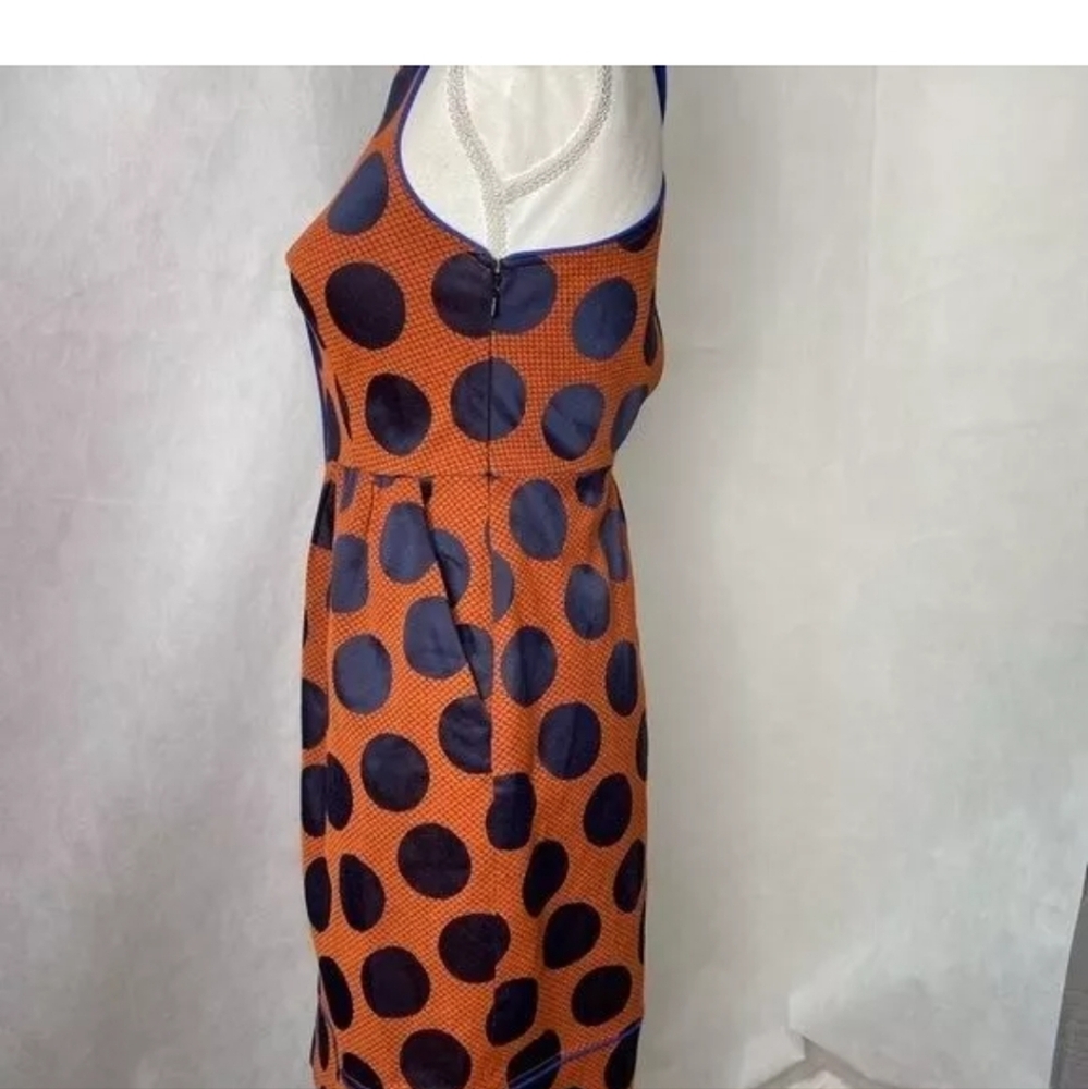 NWT Anthropologie Maeve Polka Dot Sleeveless Dress - Picture 4 of 7